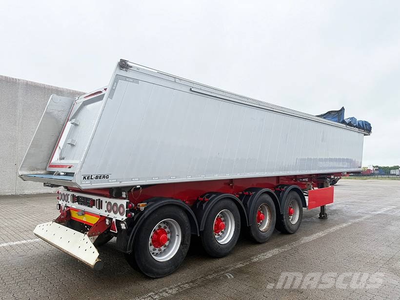 Kel-Berg Tipper / Alukastenmulde Kipper 37M3 Kippers
