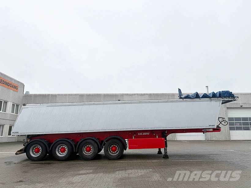 Kel-Berg Tipper / Alukastenmulde Kipper 37M3 Kippers