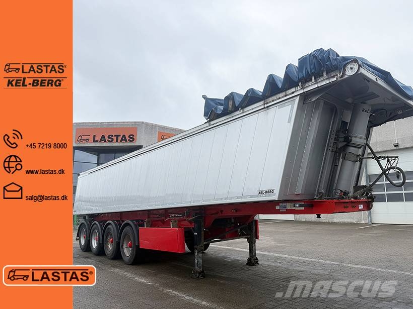 Kel-Berg Tipper / Alukastenmulde Kipper 37M3 Kippers