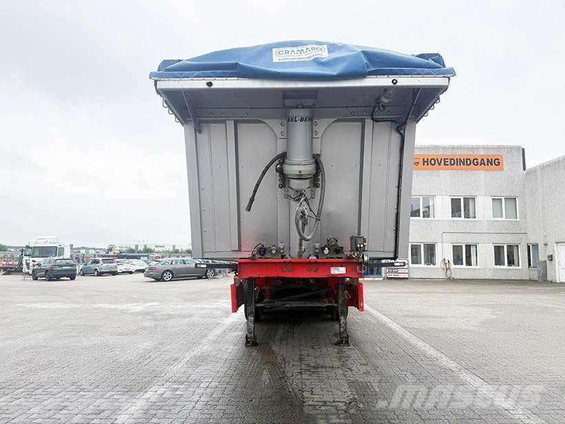 Kel-Berg Tipper / Alukastenmulde Kipper 37M3 Kippers