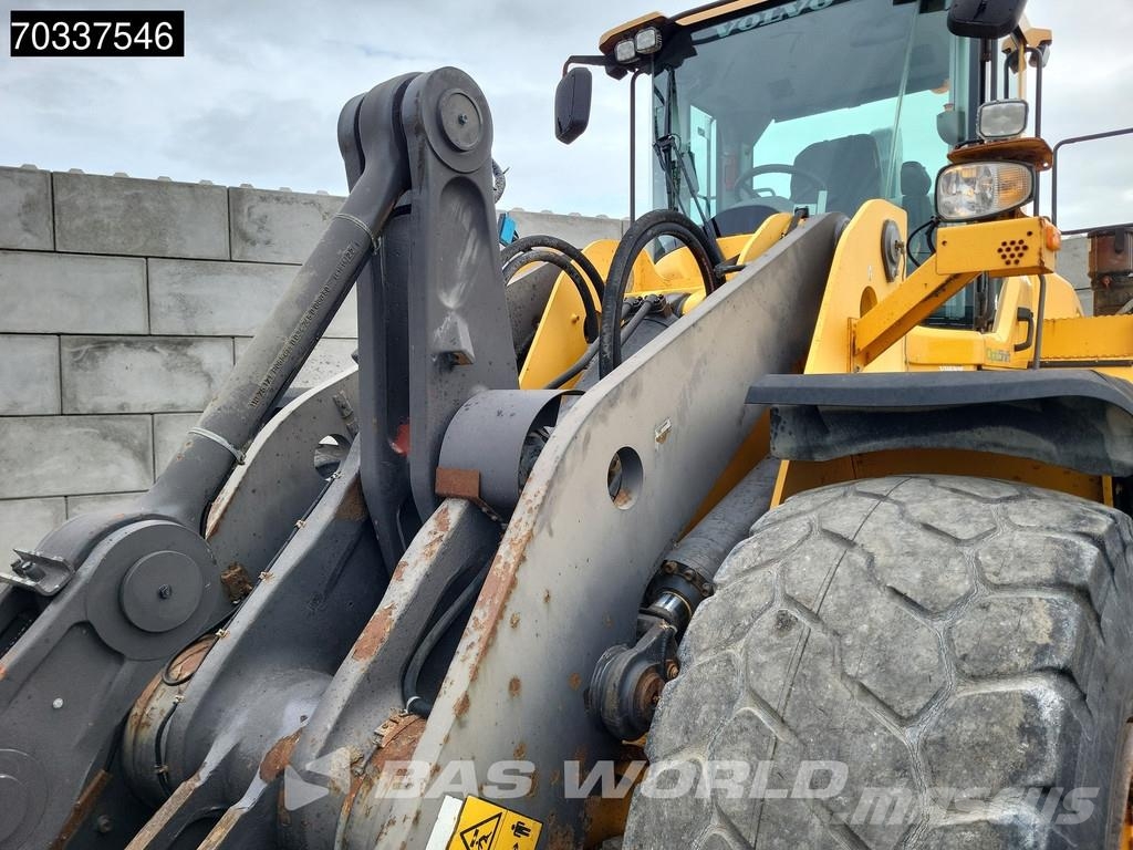 Volvo L180 H CDC Kolesni nakladalci