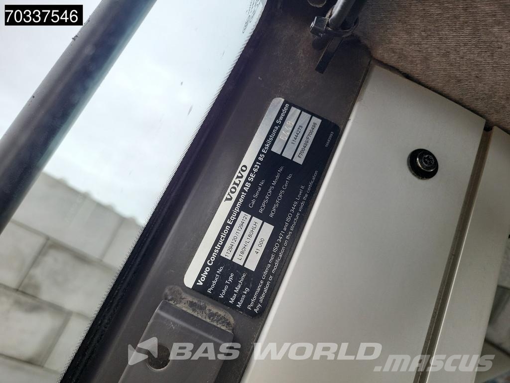 Volvo L180 H CDC Kolesni nakladalci