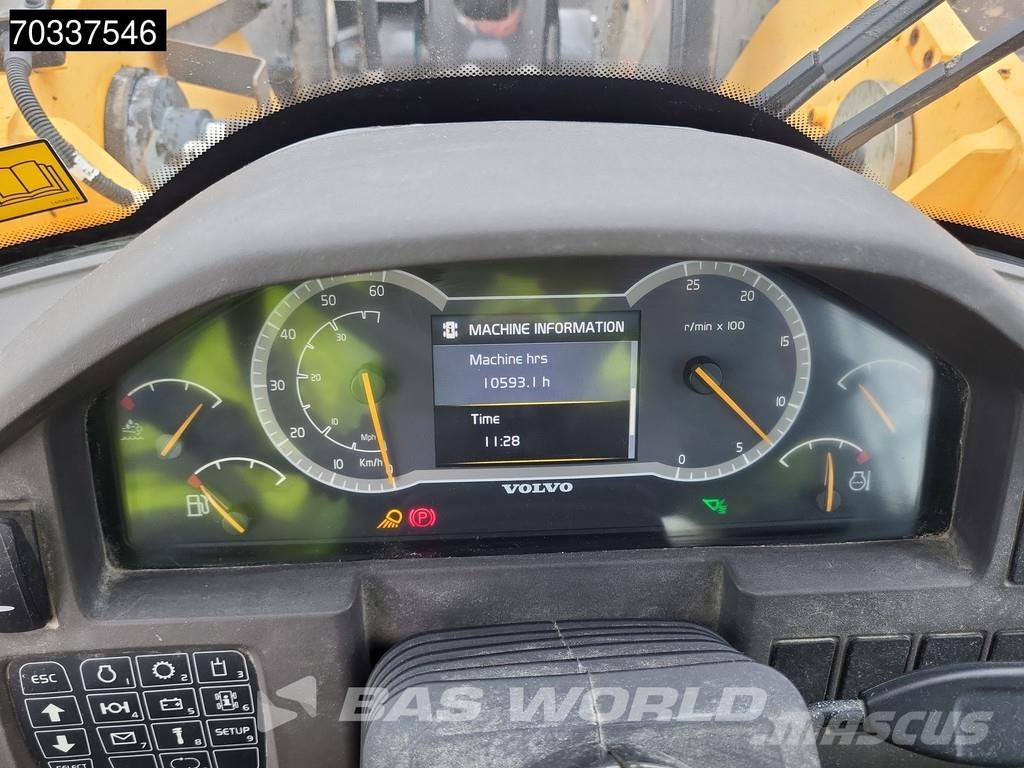 Volvo L180 H CDC Kolesni nakladalci