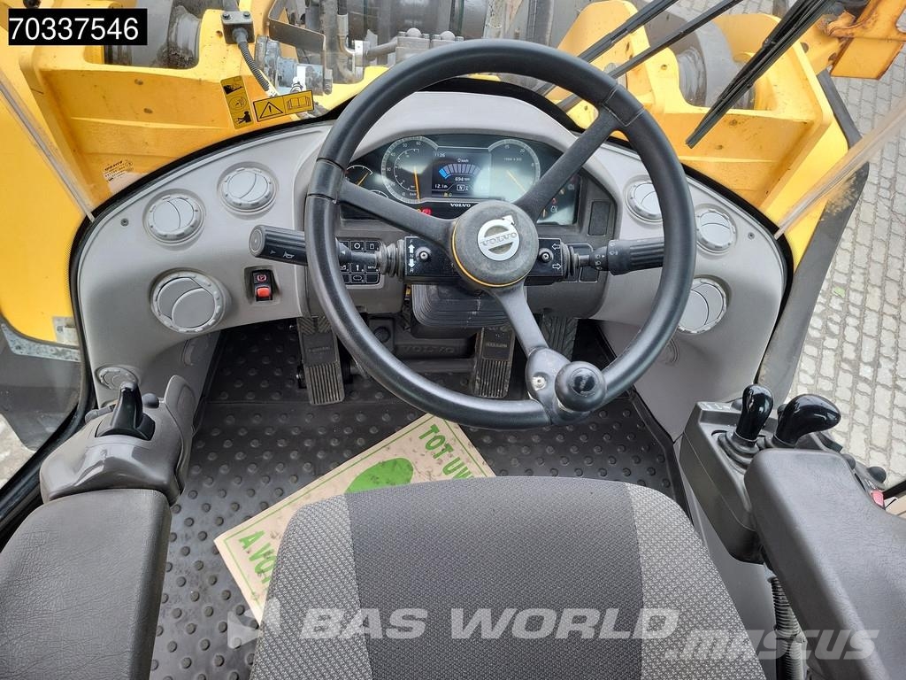Volvo L180 H CDC Kolesni nakladalci