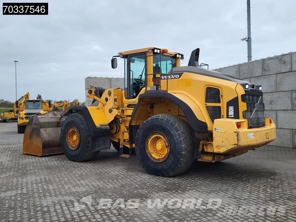 Volvo L180 H CDC Kolesni nakladalci