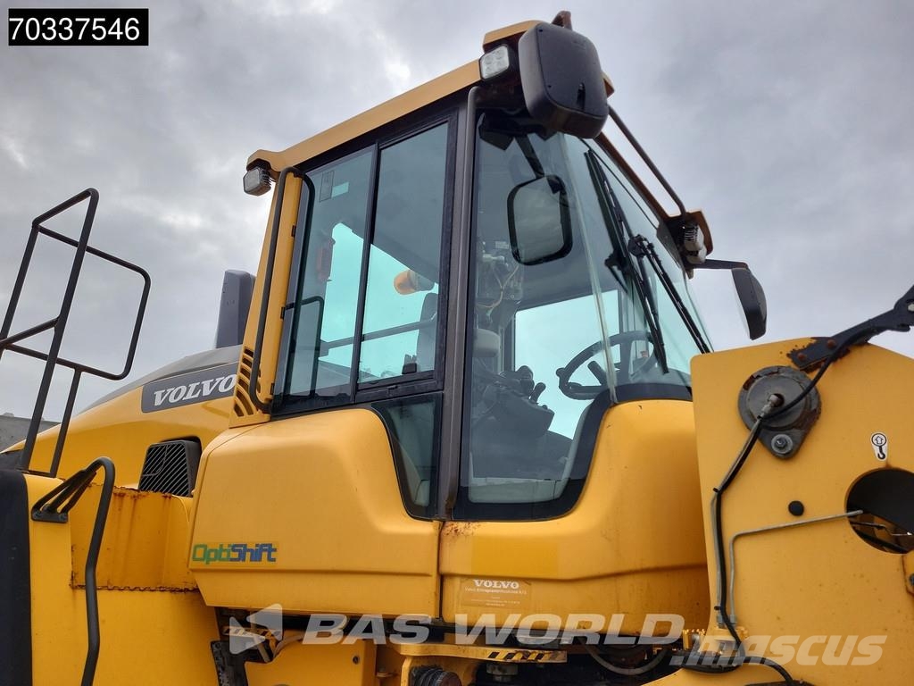 Volvo L180 H CDC Kolesni nakladalci