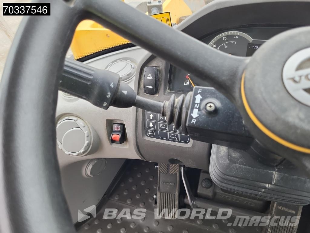 Volvo L180 H CDC Kolesni nakladalci