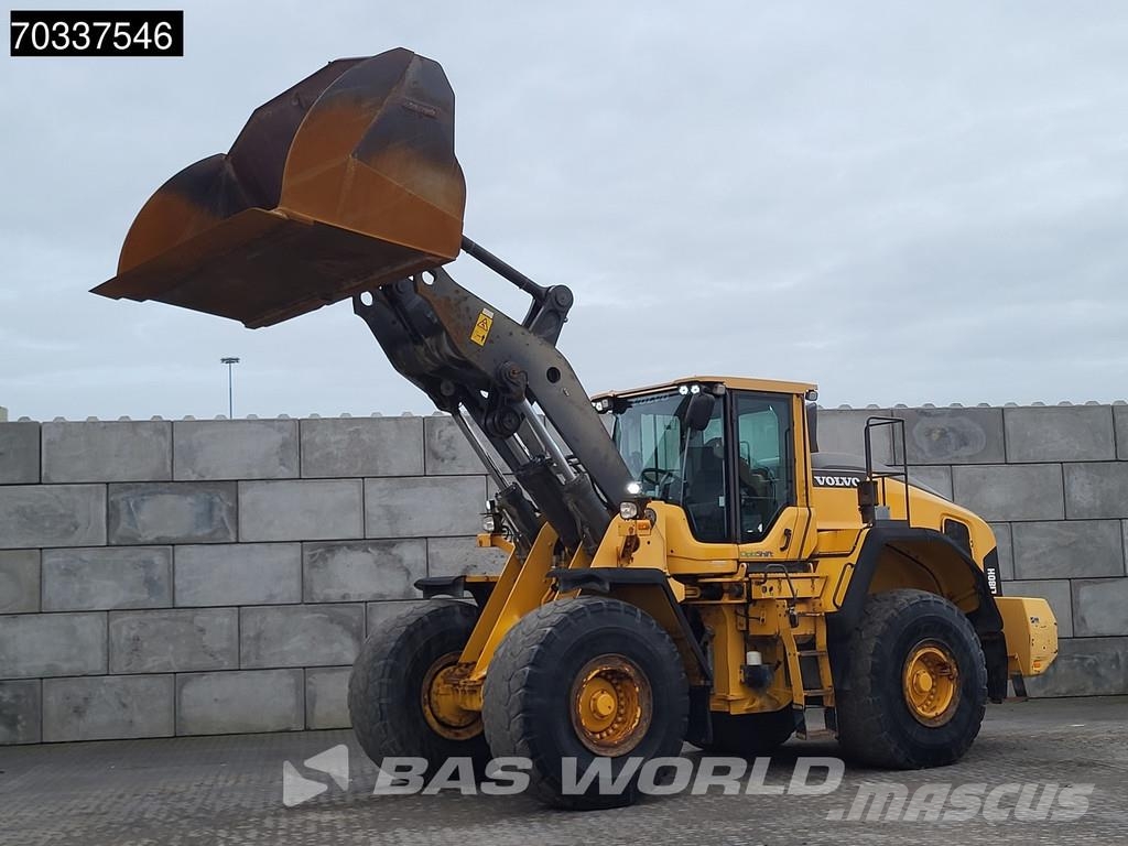 Volvo L180 H CDC Kolesni nakladalci