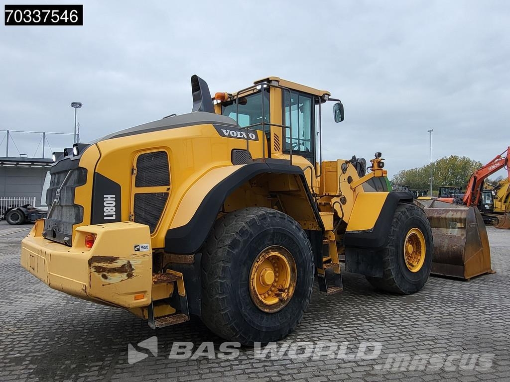 Volvo L180 H CDC Kolesni nakladalci
