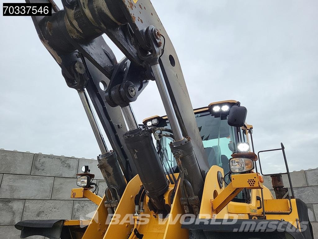 Volvo L180 H CDC Kolesni nakladalci