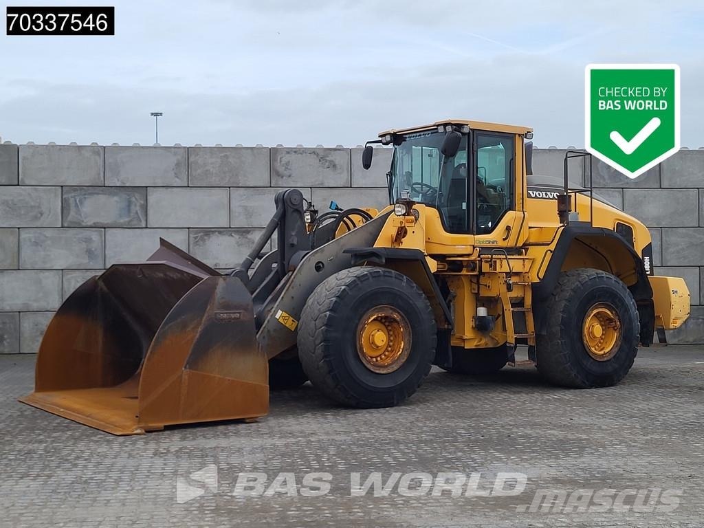 Volvo L180 H CDC Kolesni nakladalci