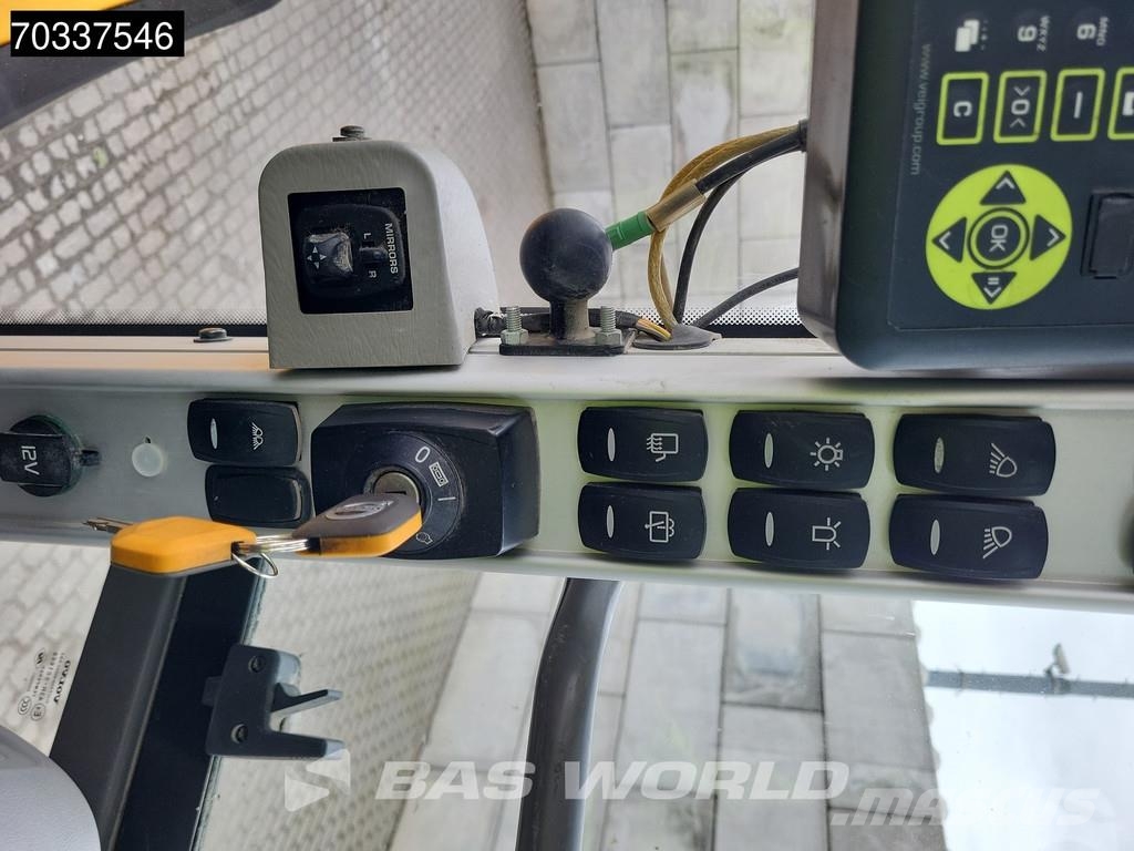 Volvo L180 H CDC Kolesni nakladalci