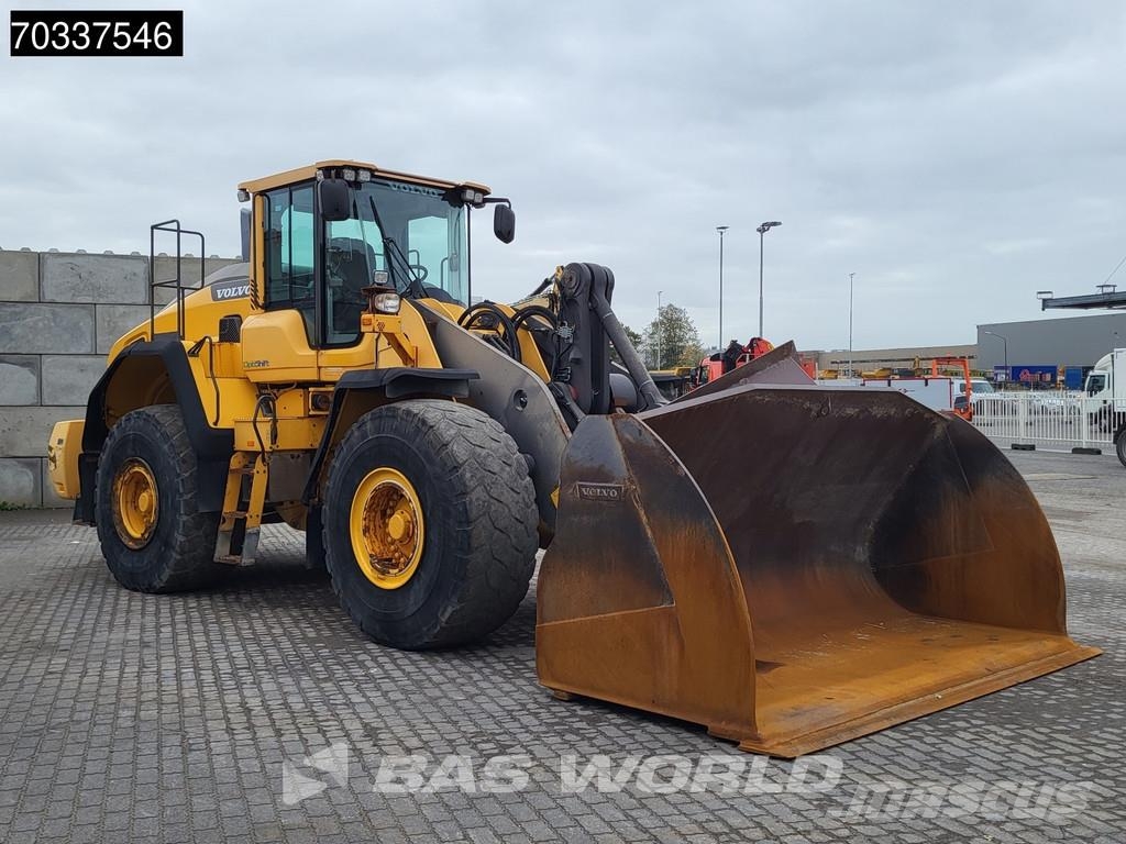 Volvo L180 H CDC Kolesni nakladalci