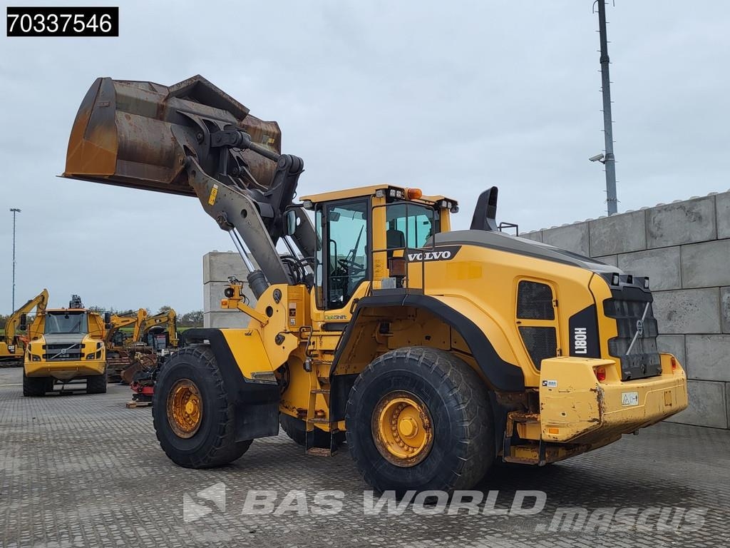 Volvo L180 H CDC Kolesni nakladalci