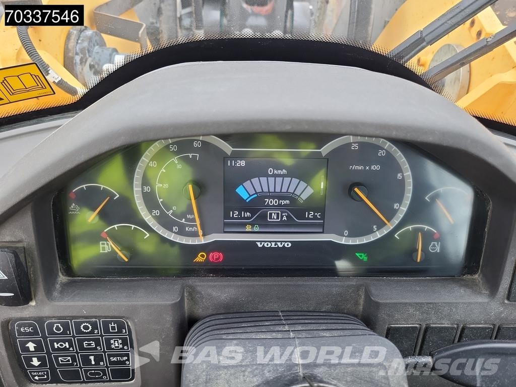 Volvo L180 H CDC Kolesni nakladalci