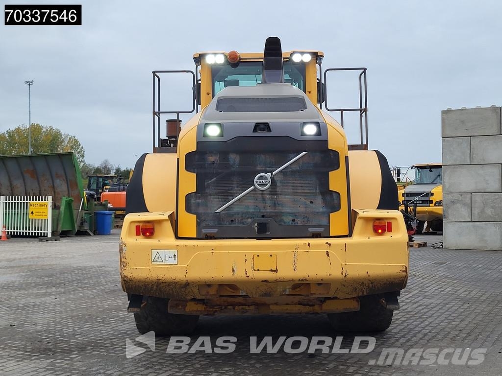 Volvo L180 H CDC Kolesni nakladalci