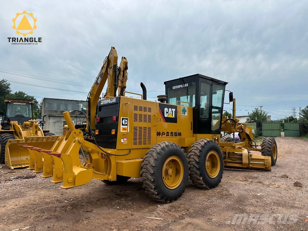 CAT 12 G Gréderek