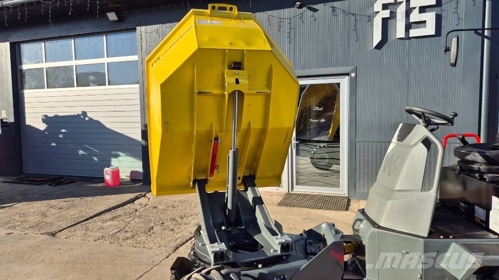 Wacker Neuson DW20 - 2021 YEAR - 680 HOURS - TOP Minidumpperit