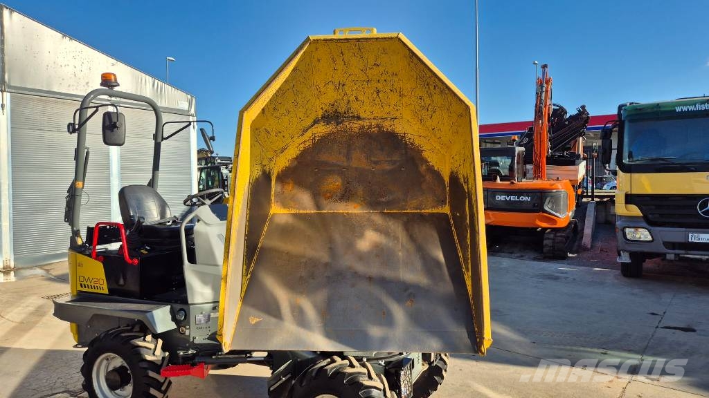 Wacker Neuson DW20 - 2021 YEAR - 680 HOURS - TOP Minidumpperit