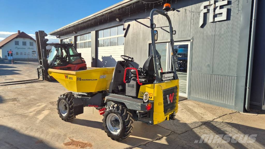 Wacker Neuson DW20 - 2021 YEAR - 680 HOURS - TOP Minidumpperit