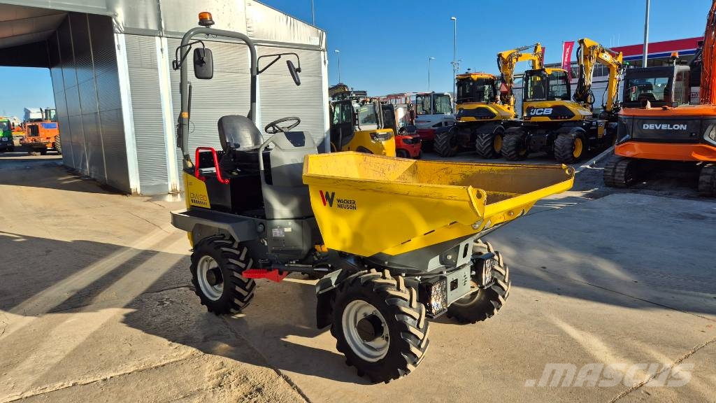 Wacker Neuson DW20 - 2021 YEAR - 680 HOURS - TOP Minidumpperit