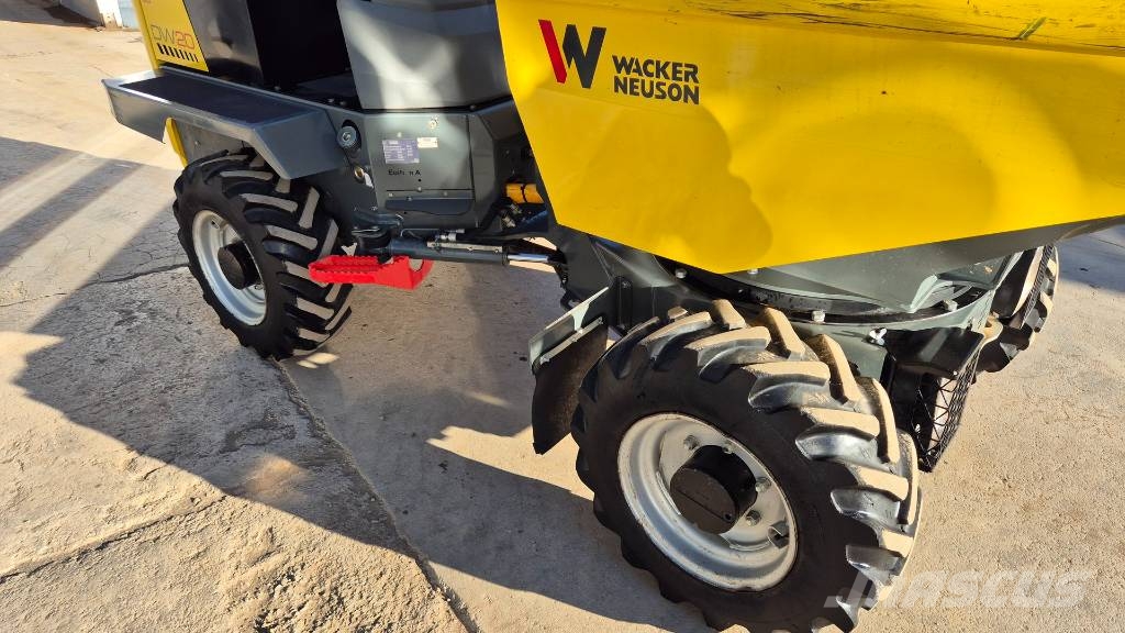 Wacker Neuson DW20 - 2021 YEAR - 680 HOURS - TOP Minidumpperit