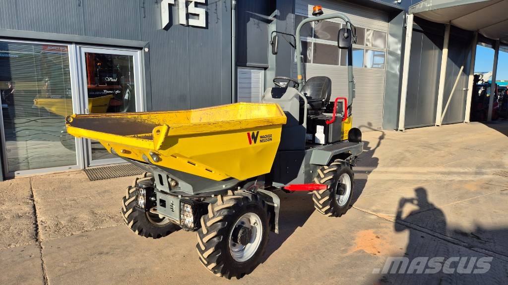 Wacker Neuson DW20 - 2021 YEAR - 680 HOURS - TOP Minidumpperit
