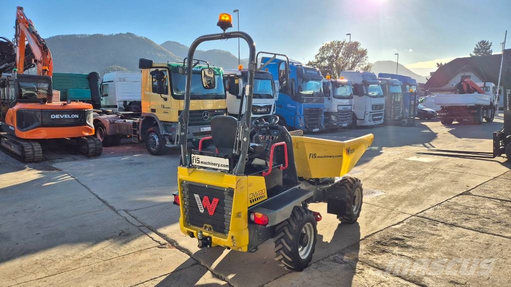 Wacker Neuson DW20 - 2021 YEAR - 680 HOURS - TOP Minidumpperit