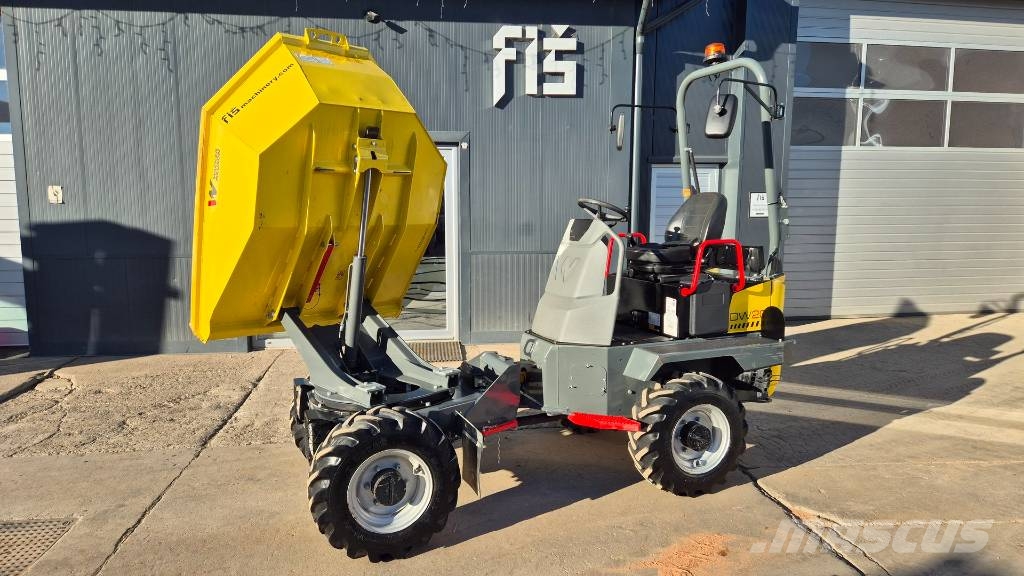 Wacker Neuson DW20 - 2021 YEAR - 680 HOURS - TOP Minidumpperit