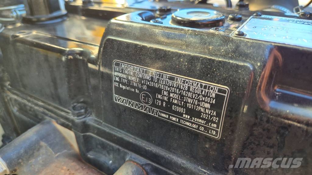 Wacker Neuson DW20 - 2021 YEAR - 680 HOURS - TOP Minidumpperit