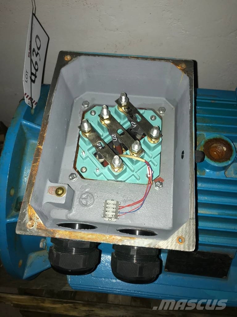 Brook Crompton silnik elektryczny IE3 75kW Motory