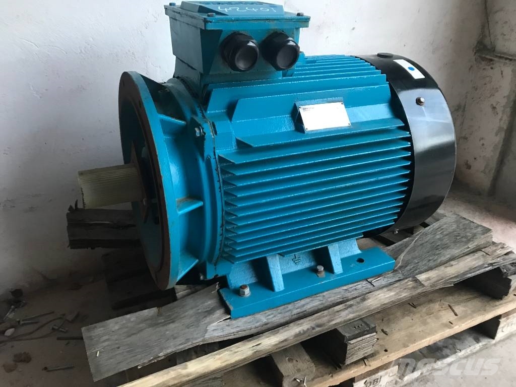 Brook Crompton silnik elektryczny IE3 75kW Motory