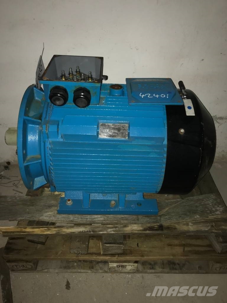 Brook Crompton silnik elektryczny IE3 75kW Motory