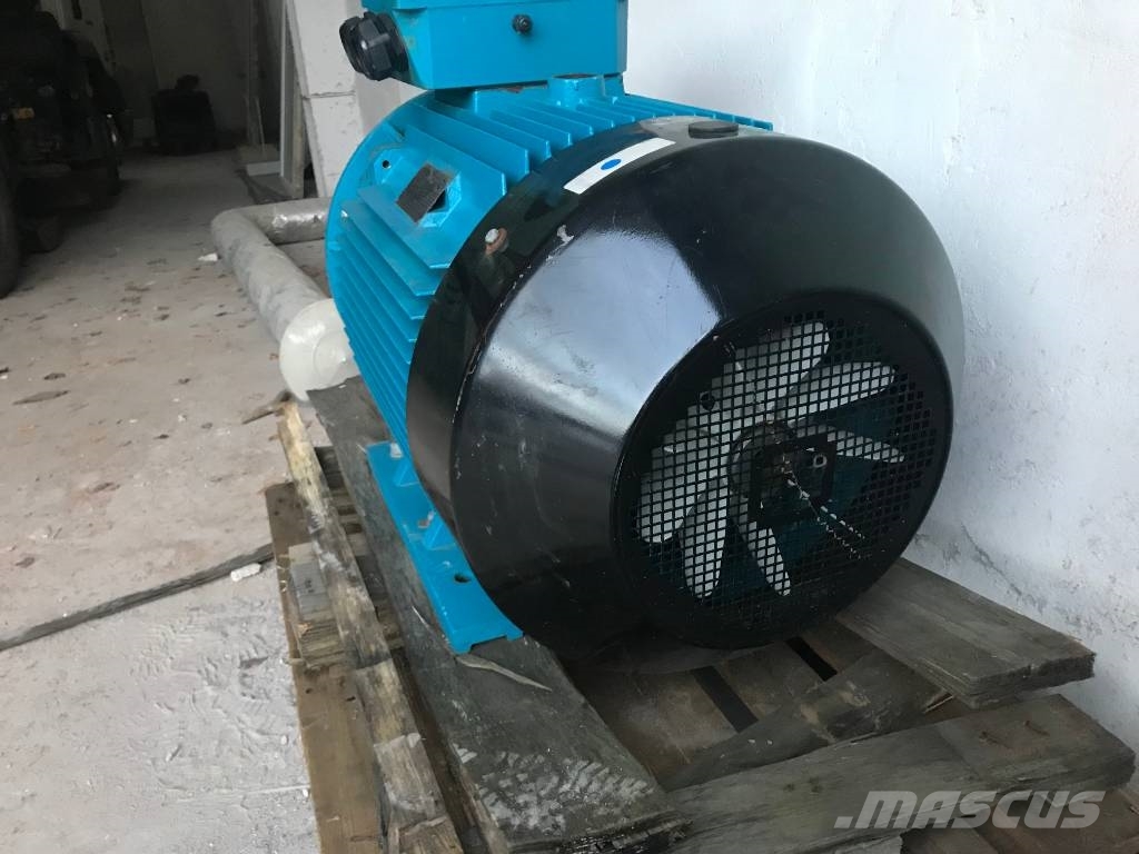 Brook Crompton silnik elektryczny IE3 75kW Motory