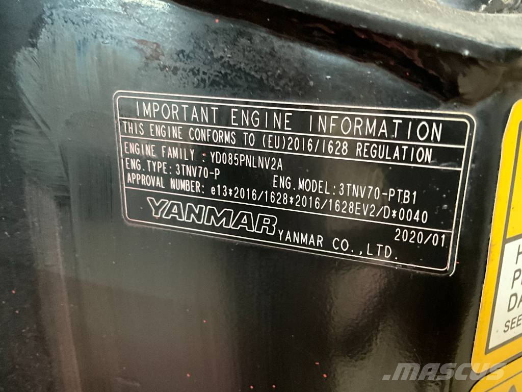 Takeuchi TB 216 Mini ekskavatori < 7 t