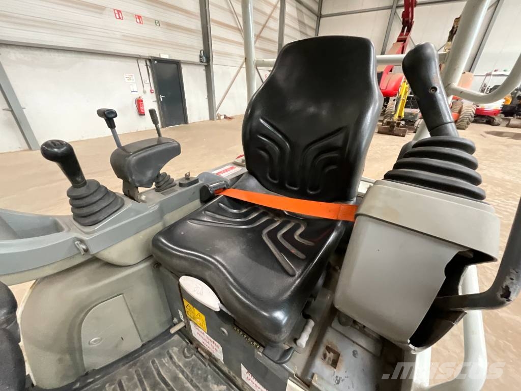 Takeuchi TB 216 Mini ekskavatori < 7 t