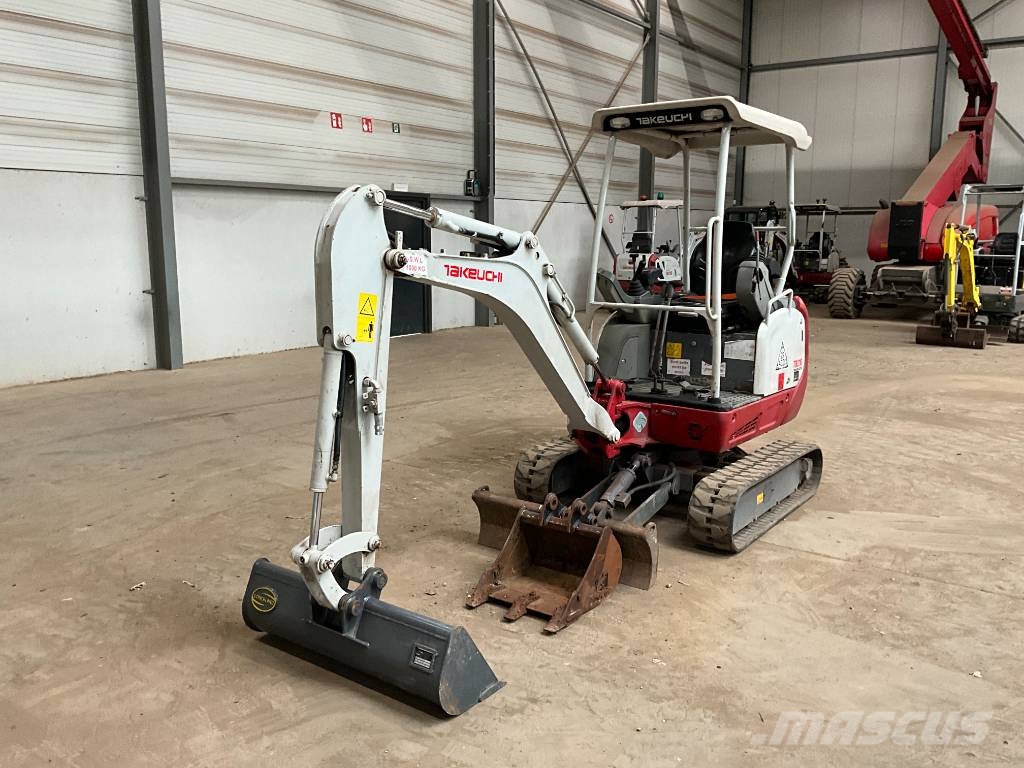 Takeuchi TB 216 Mini ekskavatori < 7 t