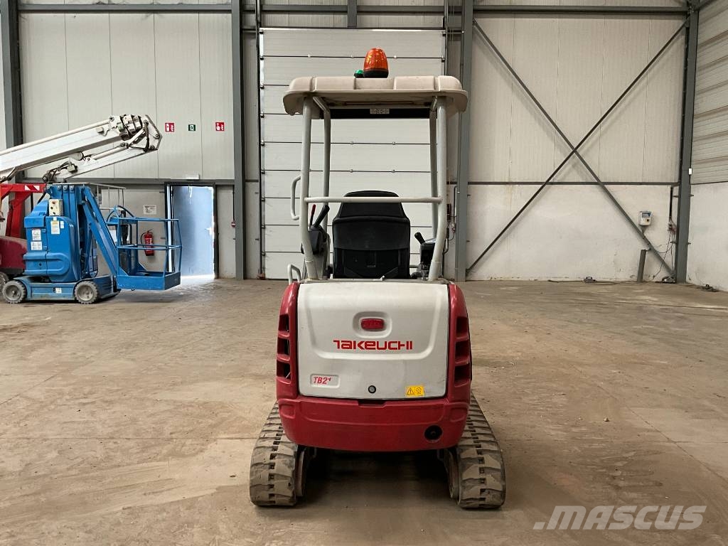 Takeuchi TB 216 Mini ekskavatori < 7 t