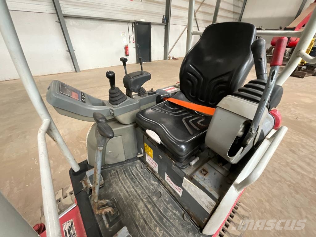 Takeuchi TB 216 Mini ekskavatori < 7 t