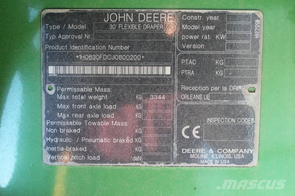 John Deere S 785i Cosechadoras combinadas