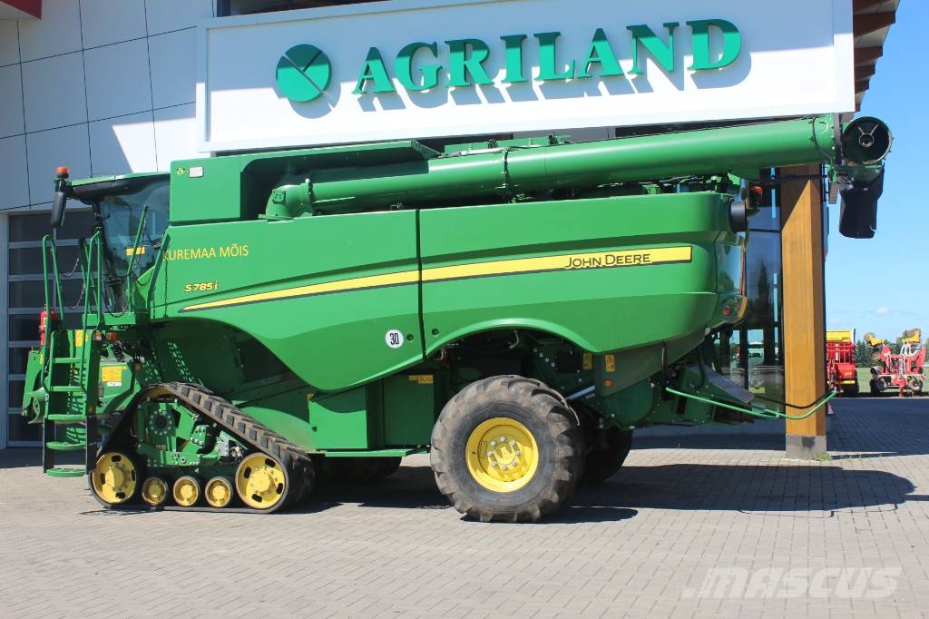 John Deere S 785i Cosechadoras combinadas
