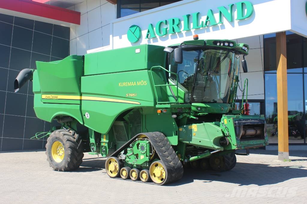 John Deere S 785i Cosechadoras combinadas