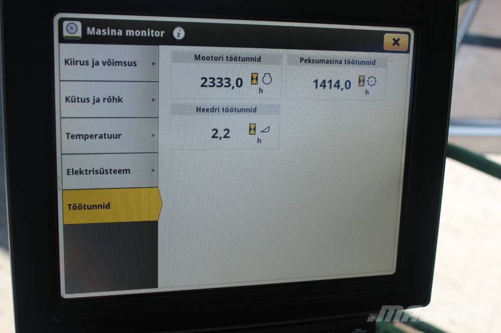 John Deere S 785i Cosechadoras combinadas