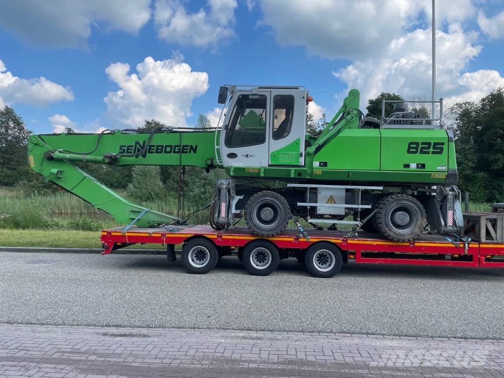 Sennebogen 825 M Electric Waste / industry handlers
