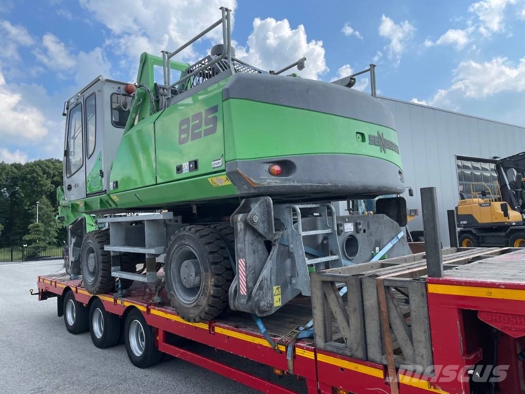 Sennebogen 825 M Electric Waste / industry handlers