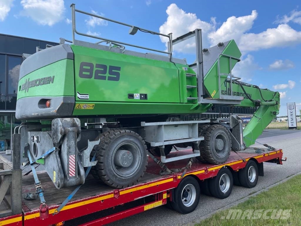 Sennebogen 825 M Electric Waste / industry handlers