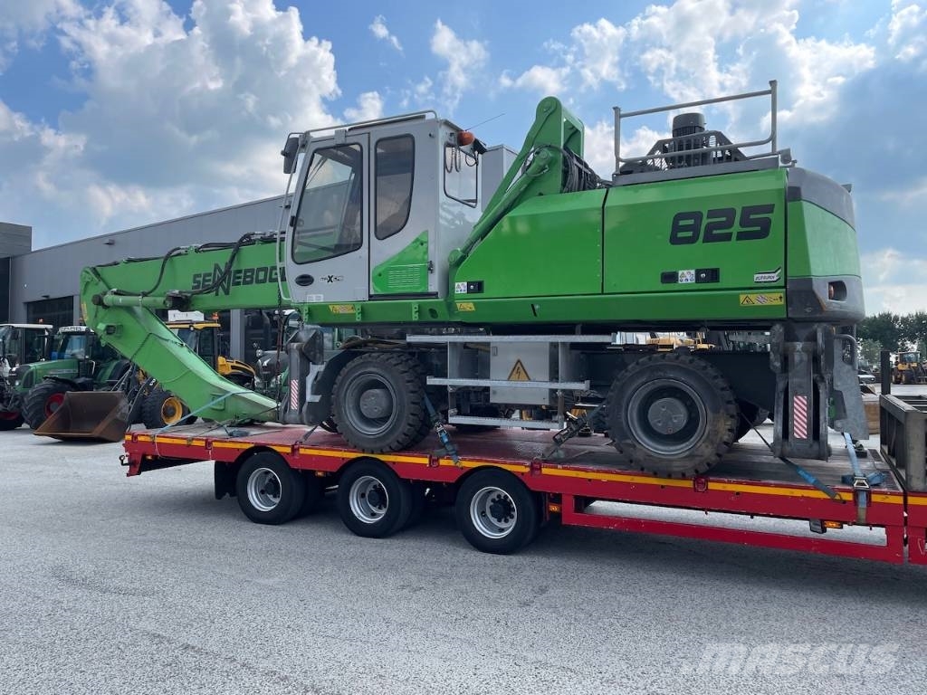 Sennebogen 825 M Electric Waste / industry handlers