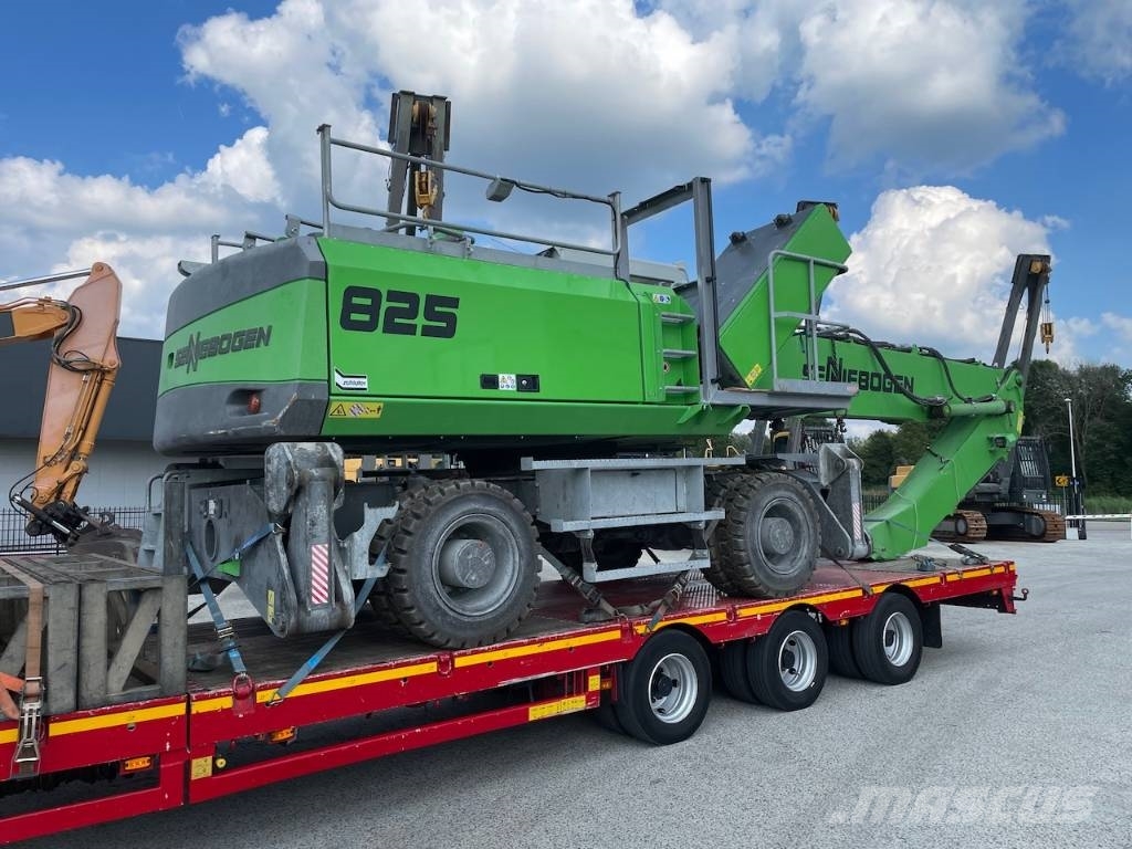 Sennebogen 825 M Electric Waste / industry handlers