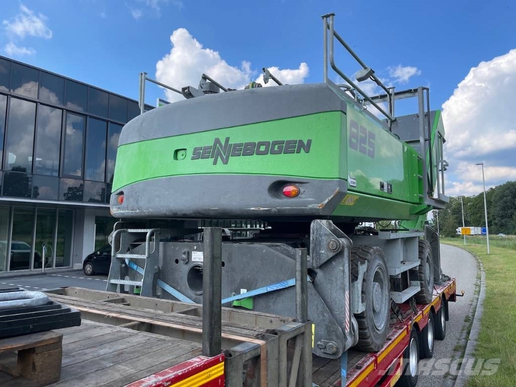 Sennebogen 825 M Electric Waste / industry handlers