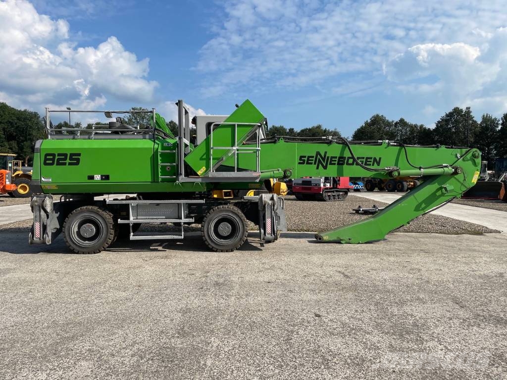 Sennebogen 825 M Electric Waste / industry handlers